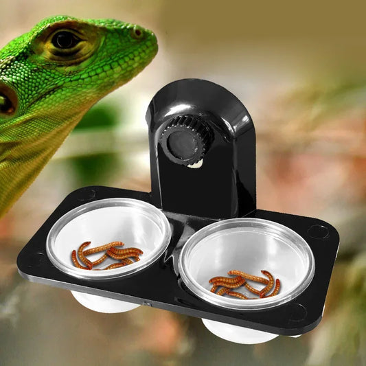 Suction Cup/Screw Reptile Bowls