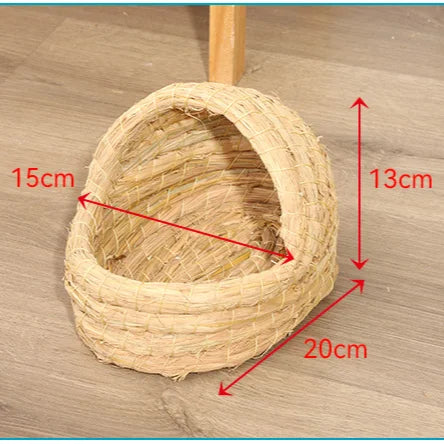 Grass Woven Bird/Small Animal Nest
