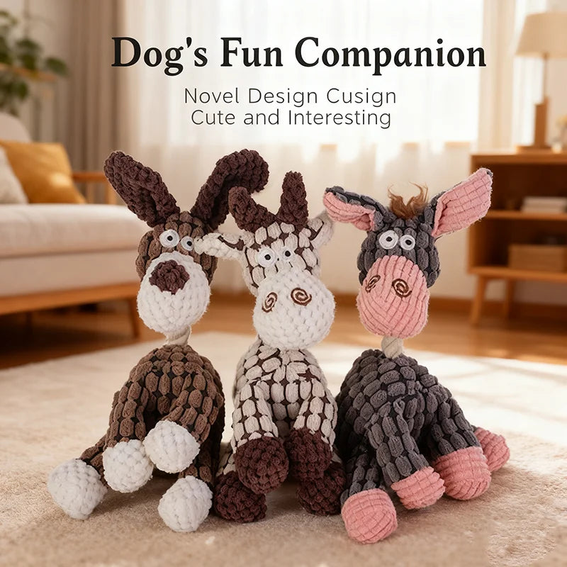 Plush Dog Toys