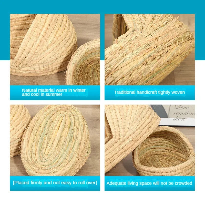 Grass Woven Bird/Small Animal Nest