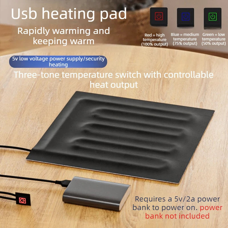 USB Heating Pad