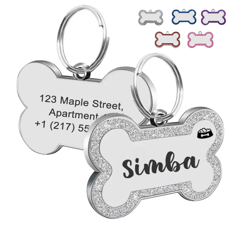 Customized Double Sided ID Tag