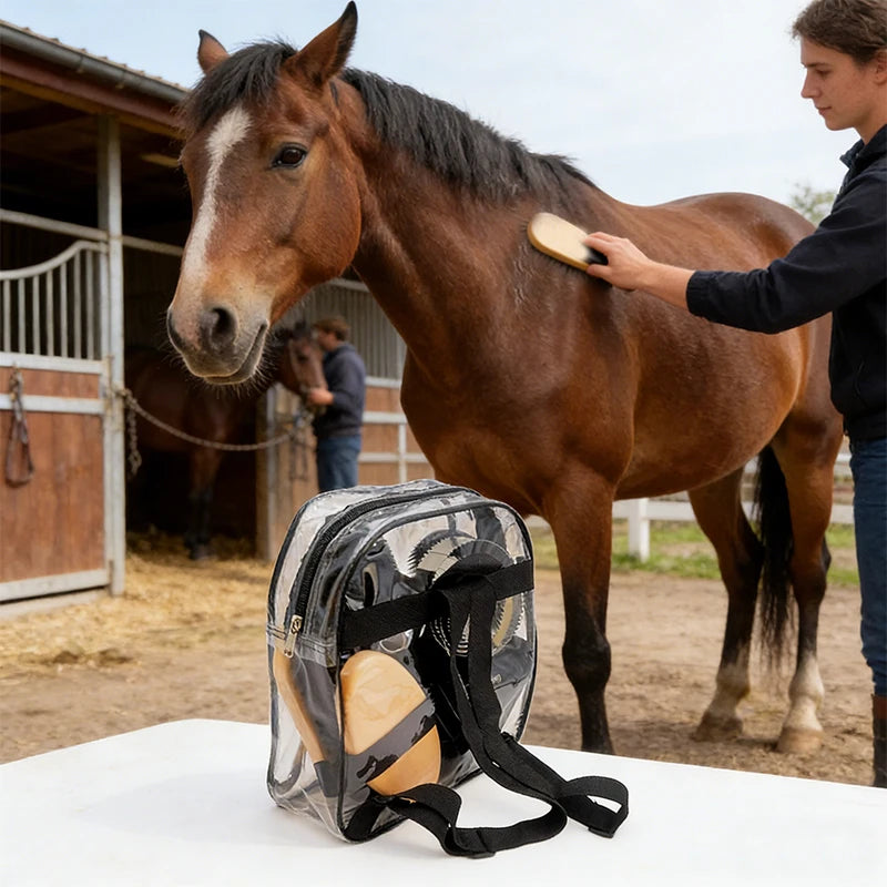 Professional Horse Grooming Kit 10-Piece Set