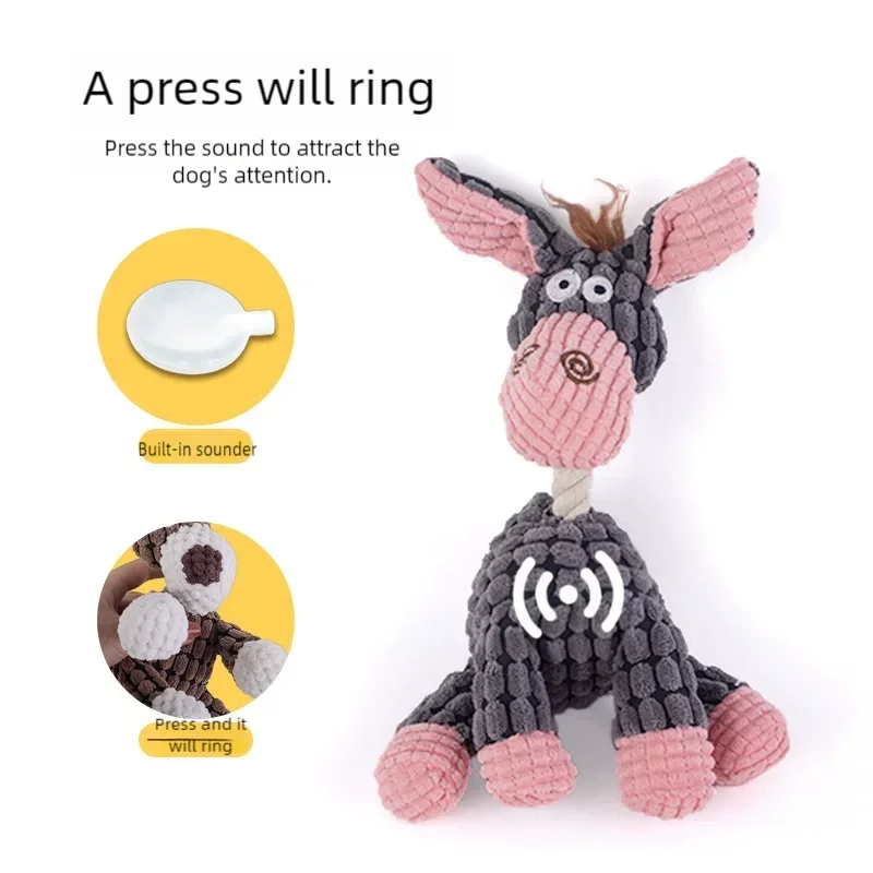 Plush Dog Toys