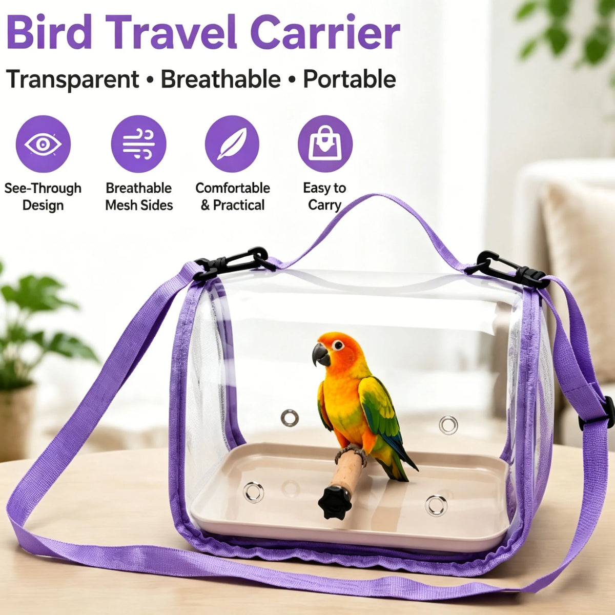 Bird Travel Carrier