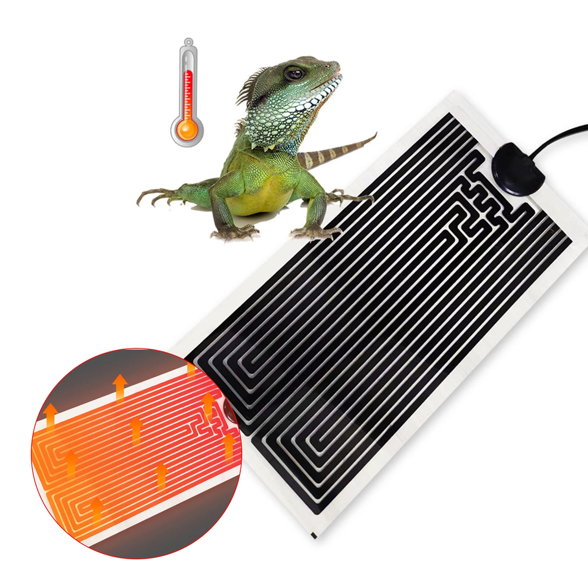 5-45W Reptile Heating Pad