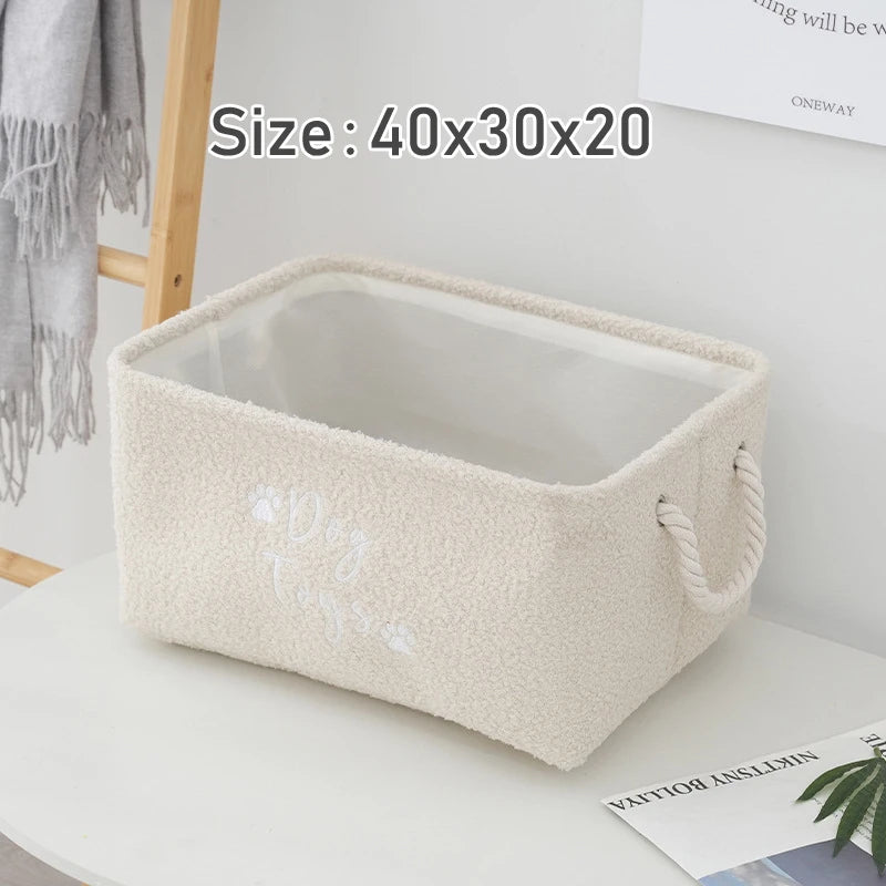 Pet Toy Basket