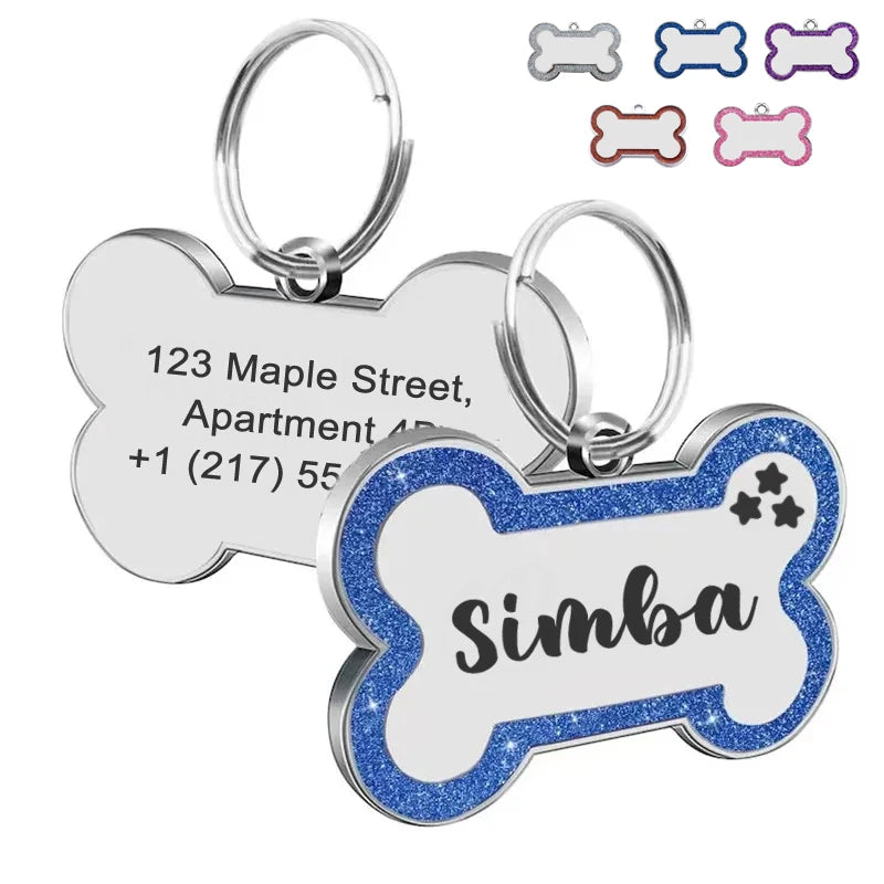 Customized Double Sided ID Tag