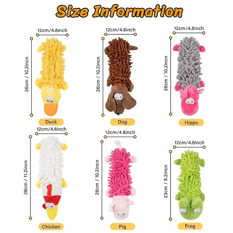 Plush Dog Toys
