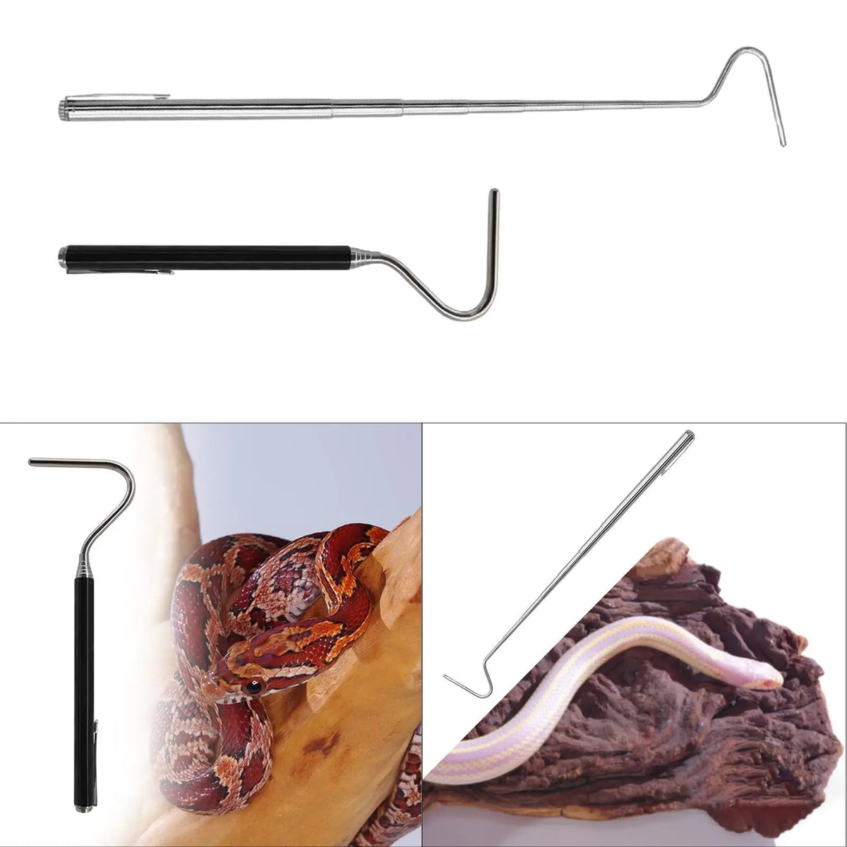 Extendable Snake Hook