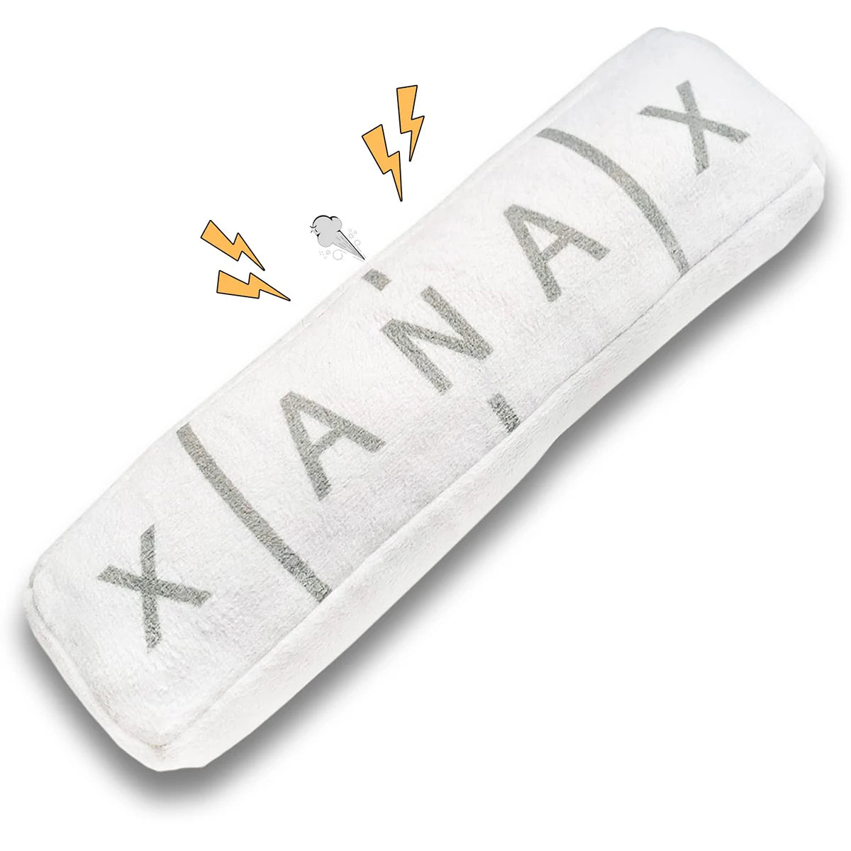 Chill Pill Squeaky Dog Toy