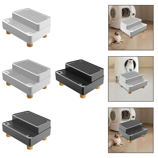Cat Litter Box Steps