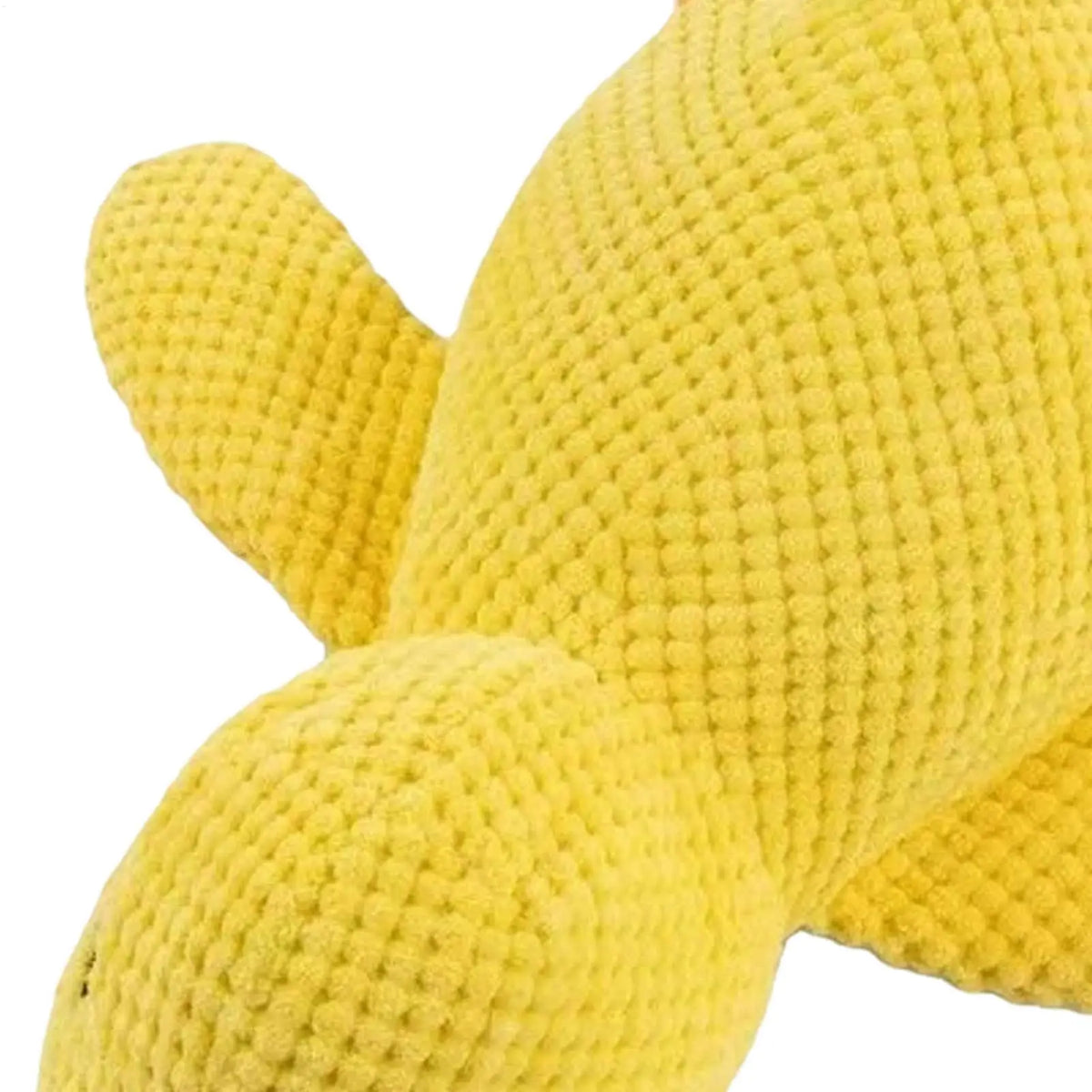 Plush Duck Dog Toy