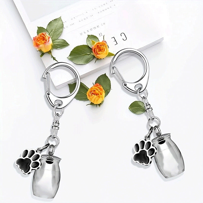 Pet Memorial Keychain Urn