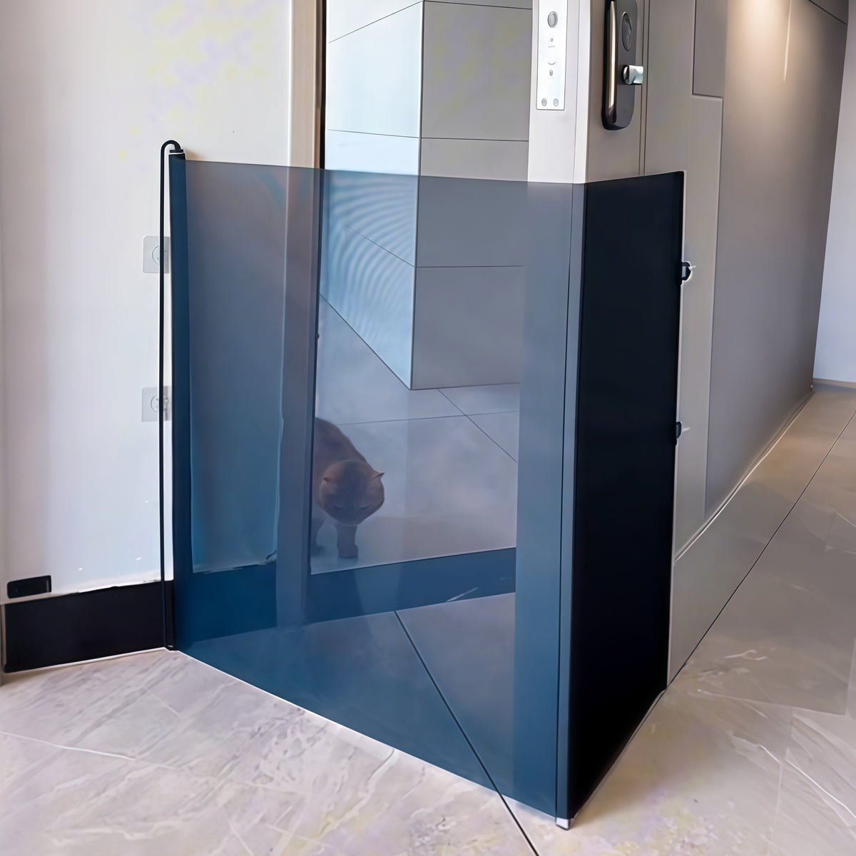 Telescopic Pet Barrier Gate
