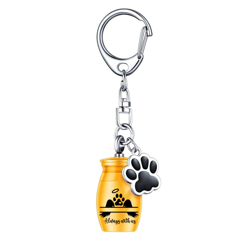 Pet Memorial Keychain Urn