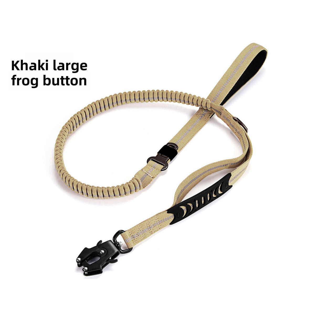 Dog Leash with Seat Belt Clip