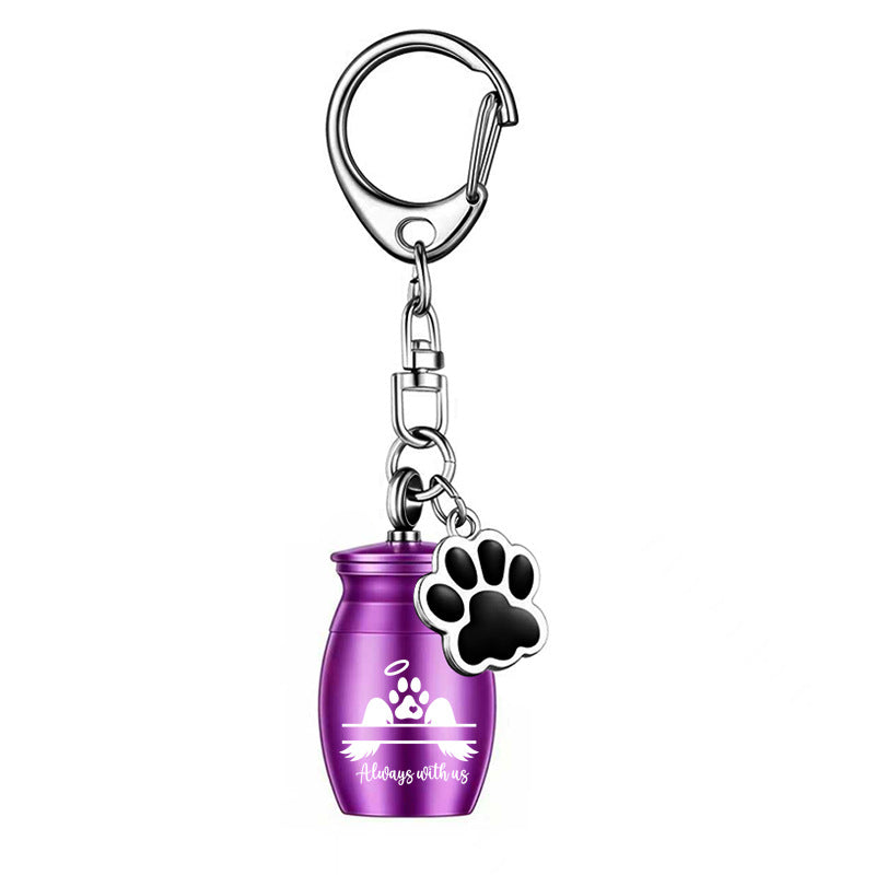 Pet Memorial Keychain Urn