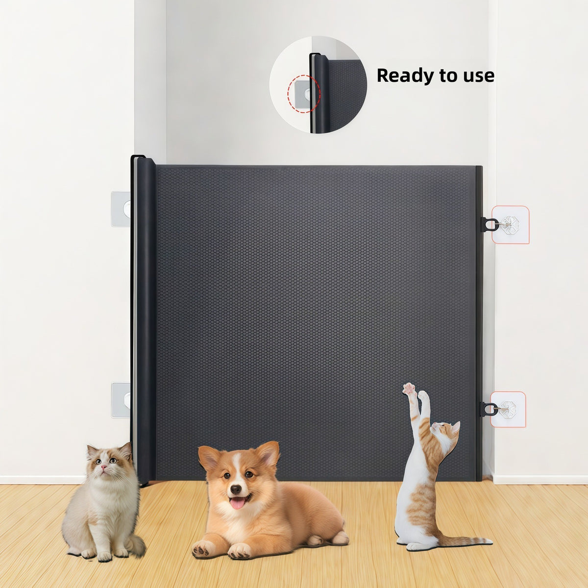 Telescopic Pet Barrier Gate