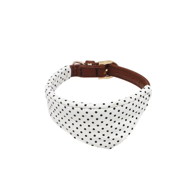 Bandana/Bow Collar/Leash