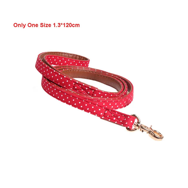Bandana/Bow Collar/Leash