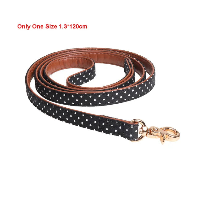 Bandana/Bow Collar/Leash