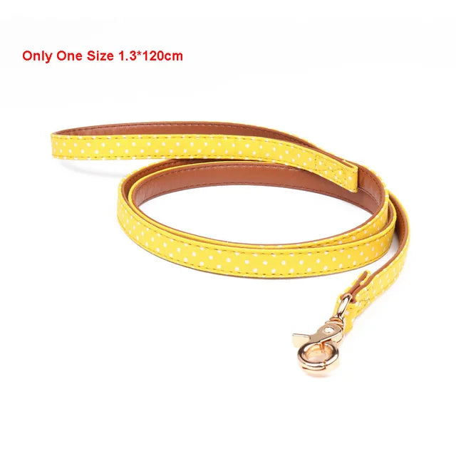 Bandana/Bow Collar/Leash
