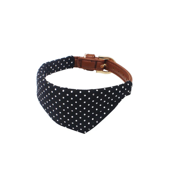 Bandana/Bow Collar/Leash