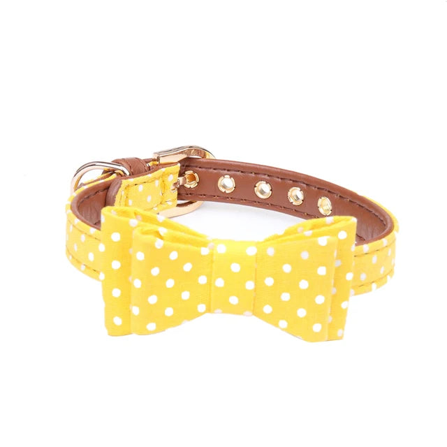 Bandana/Bow Collar/Leash