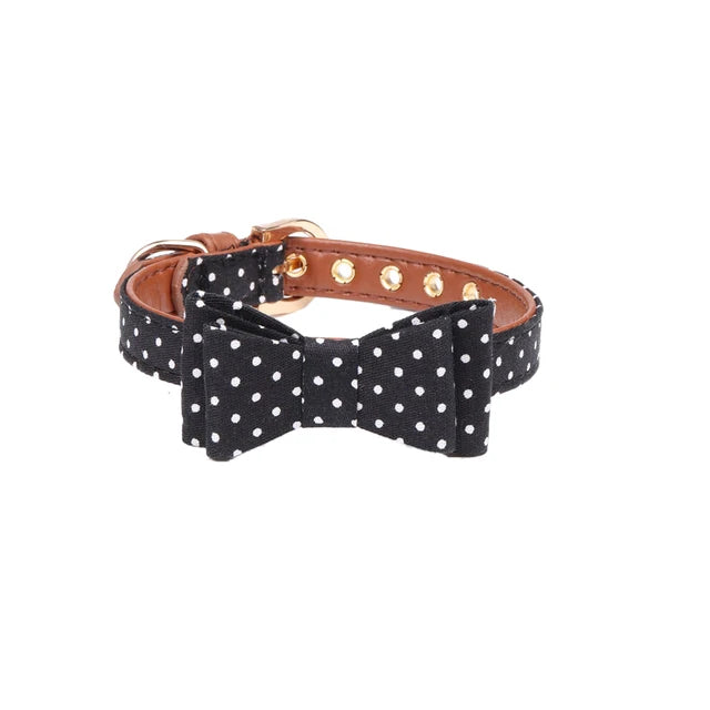 Bandana/Bow Collar/Leash